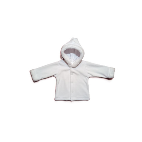 GAJI / Súprava krabička zimná zamat - biela