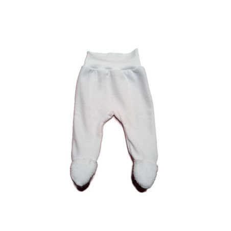 GAJI / Súprava krabička zimná zamat - biela