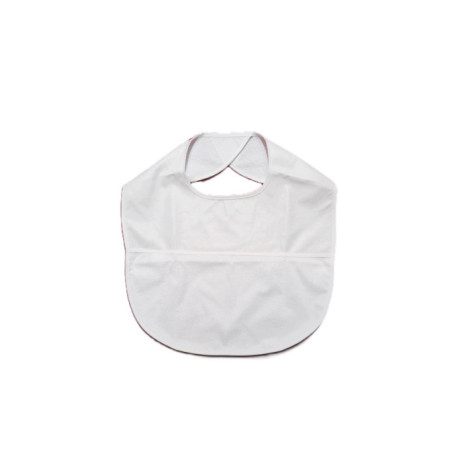 GAJI / Podbradník s TPU membránou 55x40cm vrecko - biela