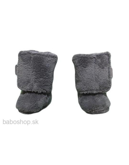 GAJI / Papučky zateplené wellsoft - sivá