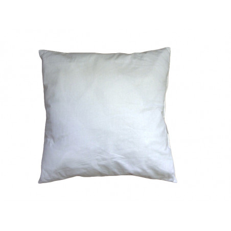 GAJI / Vankúš s výšivkou + nápň - tyrkysová