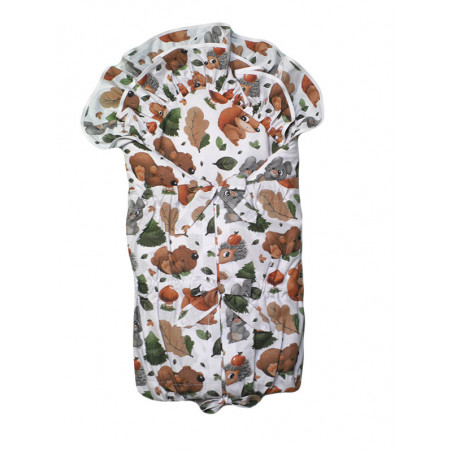 GAJI / Zavinovačka farebná 2xfodra /D31/