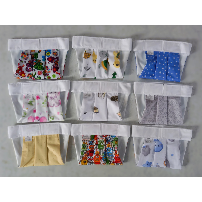 GAJI / Ortopedické nohavičky na suchý zips - farebné GAJI / Ortopedické nohavičky na suchý zips - farebné