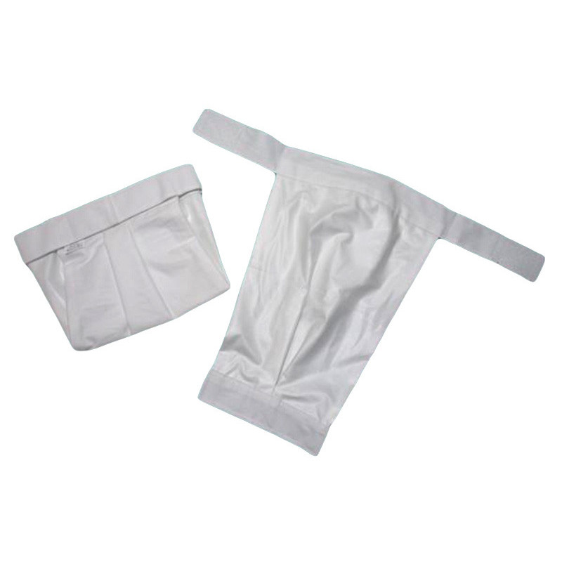 GAJI / Ortopedické nohavičky na suchý zips - biela