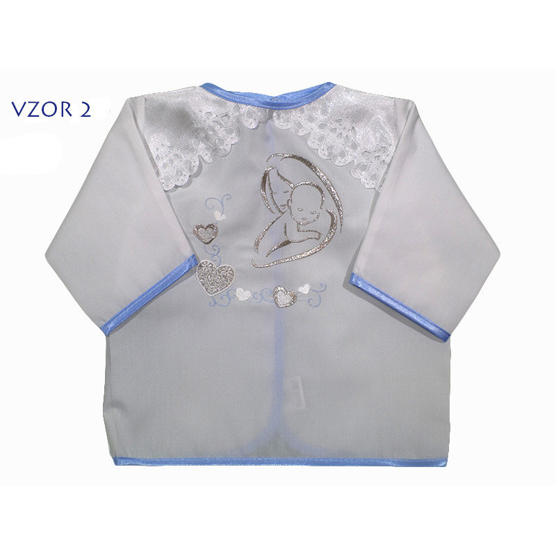 GAJI / Košieľka na krst - vzor2