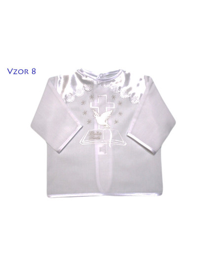 GAJI / Košieľka na krst - vzor8
