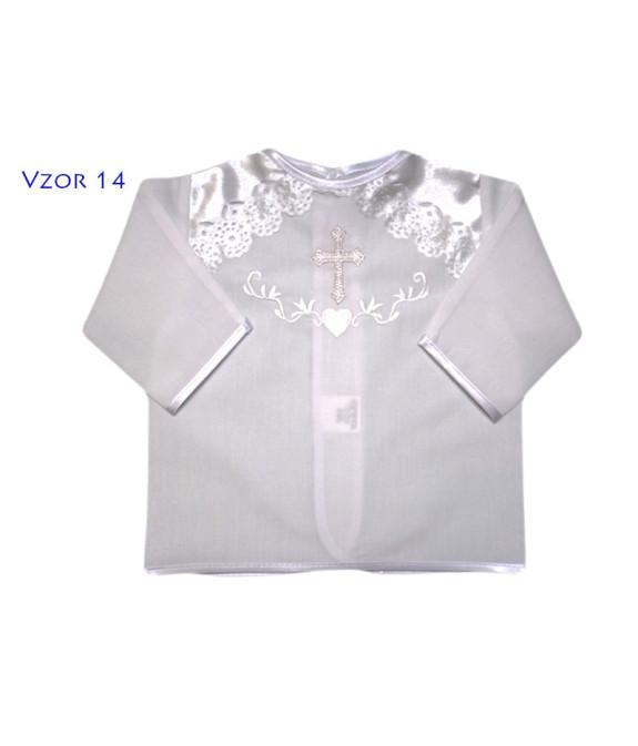 GAJI / Košieľka na krst - vzor12