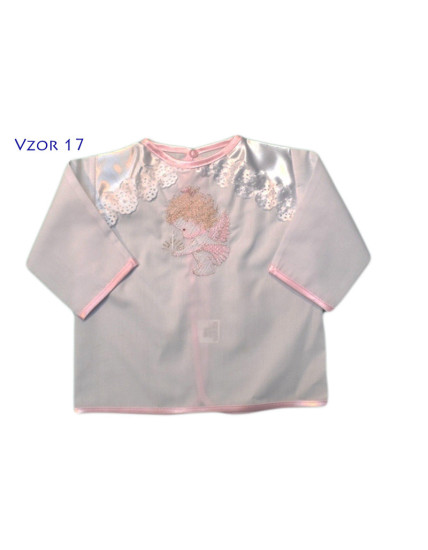 GAJI / Košieľka na krst - vzor17
