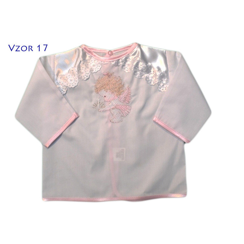 GAJI / Košieľka na krst - vzor17