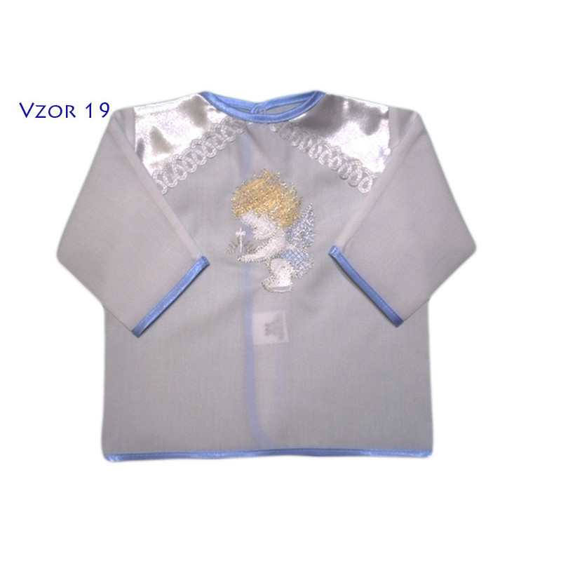 GAJI / Košieľka na krst - vzor19