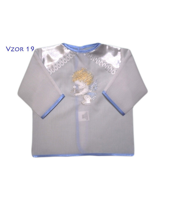 GAJI / Košieľka na krst - vzor7