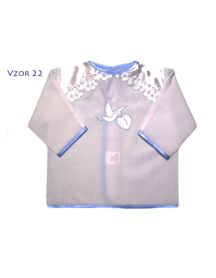 GAJI / Košieľka na krst - vzor9