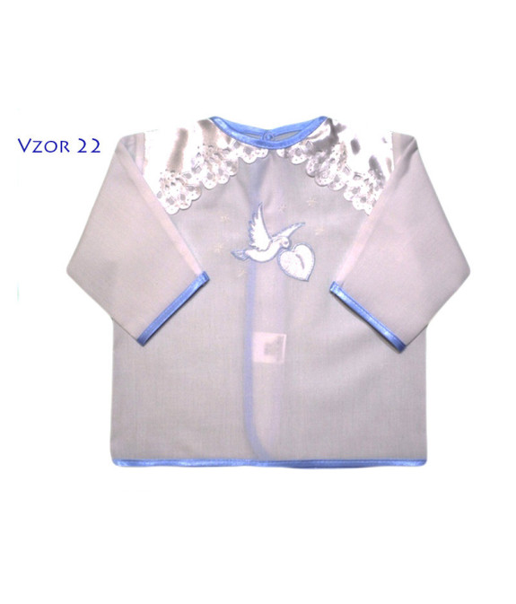 GAJI / Košieľka na krst - vzor9