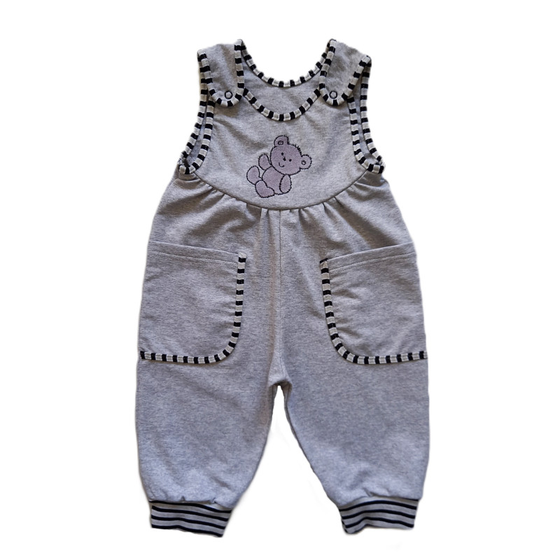 GAJI / Tepláky Zahradník - sivý melír