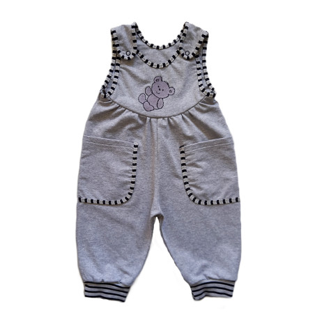 GAJI / Tepláky Zahradník - sivý melír