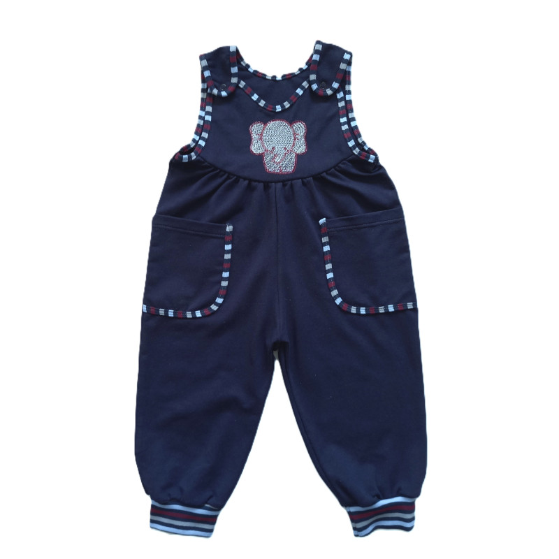 GAJI / Tepláky Zahradník - tm.modrá