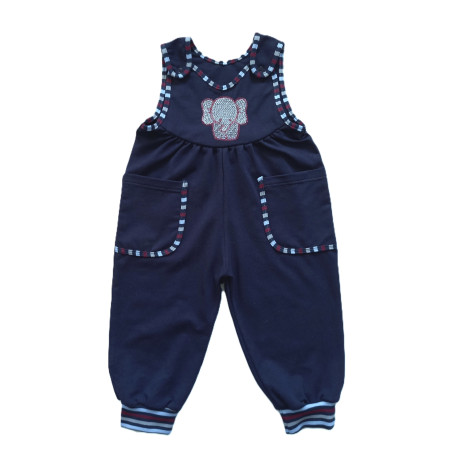 GAJI / Tepláky Zahradník - tm.modrá