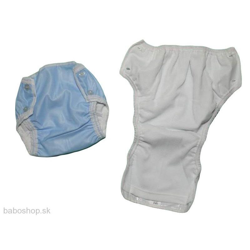 GAJI / Plienkové nohavičky CANDY - modrá