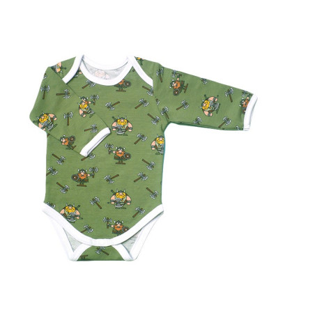 GAJI / Body dlhý rukáv - vzor26