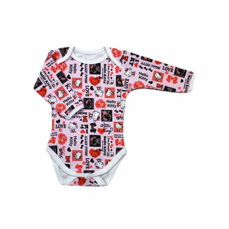 GAJI / Body dlhý rukáv - vzor28