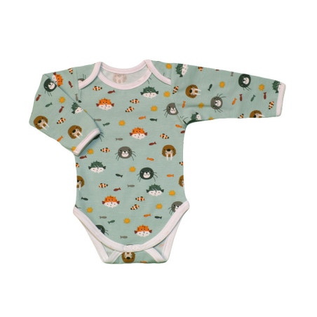 GAJI / Body dlhý rukáv - vzor36