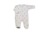 GAJI / Pyžamo overal s nôžkou obojlíc - vzor1