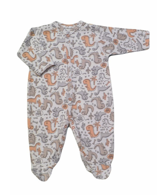 GAJI / Pyžamo overal s nôžkou obojlíc - vzor4