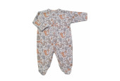 GAJI / Pyžamo overal s nôžkou obojlíc - vzor4