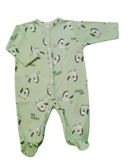 GAJI / Pyžamo overal s nôžkou obojlíc - vzor5