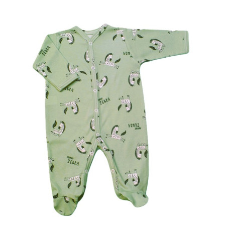 GAJI / Pyžamo overal s nôžkou obojlíc - vzor5