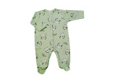 GAJI / Pyžamo overal s nôžkou obojlíc - vzor5