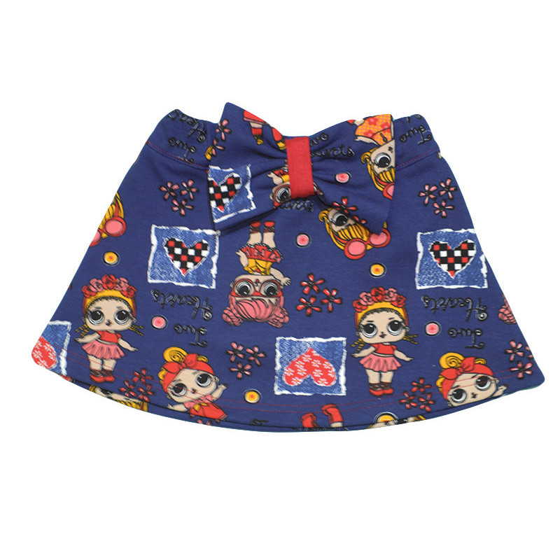 GAJI / Suknička s mašľou - vzor4