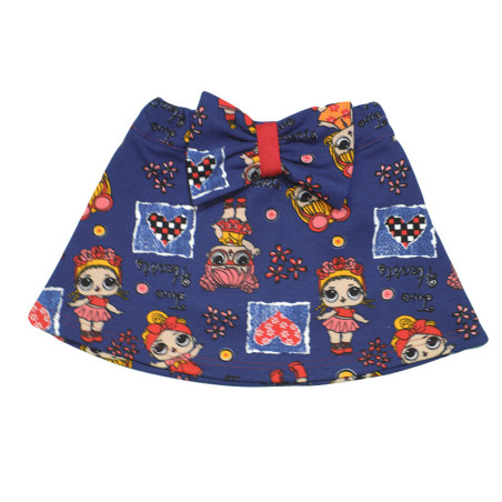 GAJI / Suknička s mašľou - vzor4