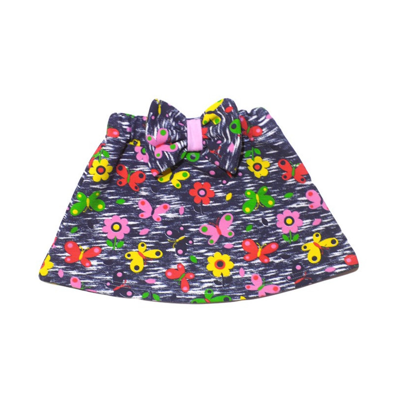 GAJI / Suknička s mašľou - vzor3