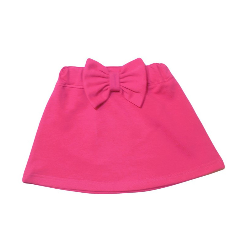 GAJI / Suknička s mašľou - cyklamenová