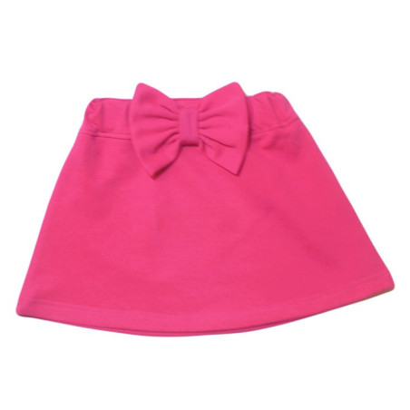 GAJI / Suknička s mašľou - cyklamenová