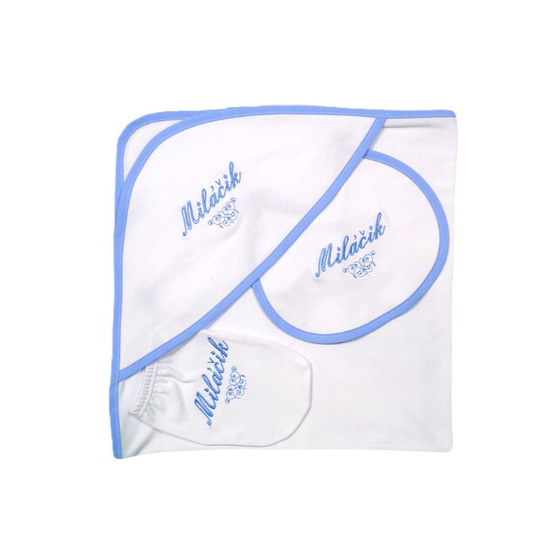 GAJI / Súprava na kúpanie - modrá