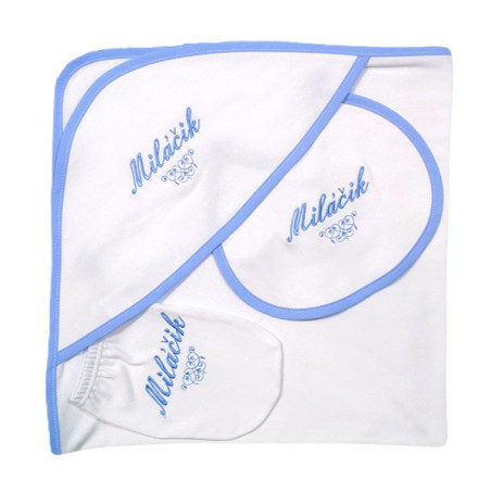 GAJI / Súprava na kúpanie - modrá