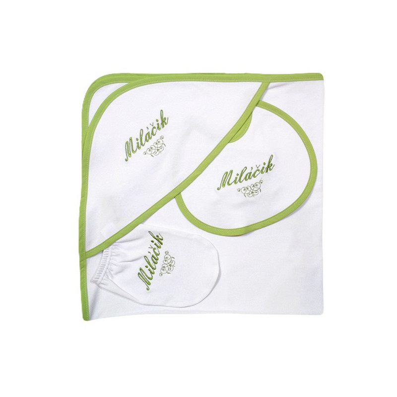 GAJI / Súprava na kúpanie - zelená