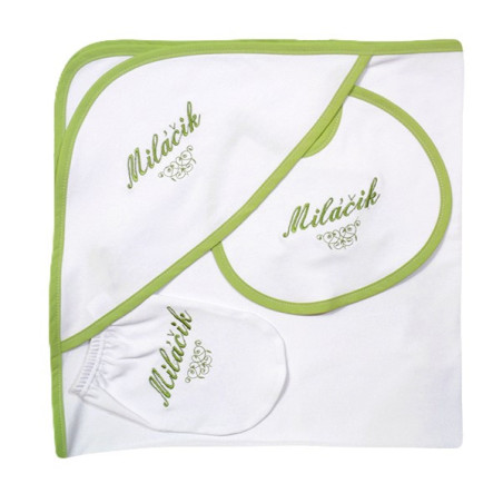 GAJI / Súprava na kúpanie - zelená