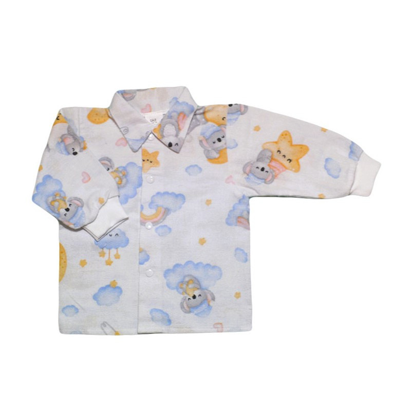 GAJI / Košeľa flanel - vzor1