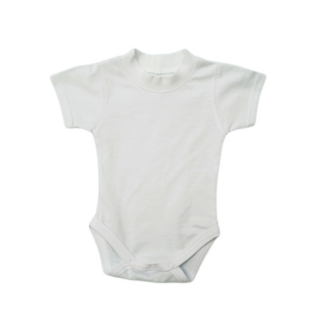 GAJI / Body krátky rukáv - biela