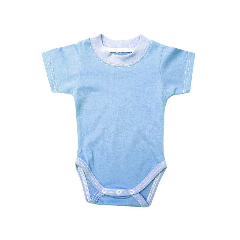 GAJI / Body krátky rukáv - modrá