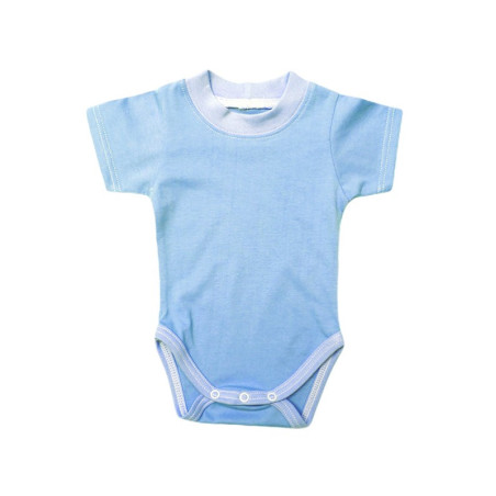 GAJI / Body krátky rukáv - modrá