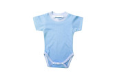 GAJI / Body krátky rukáv - modrá