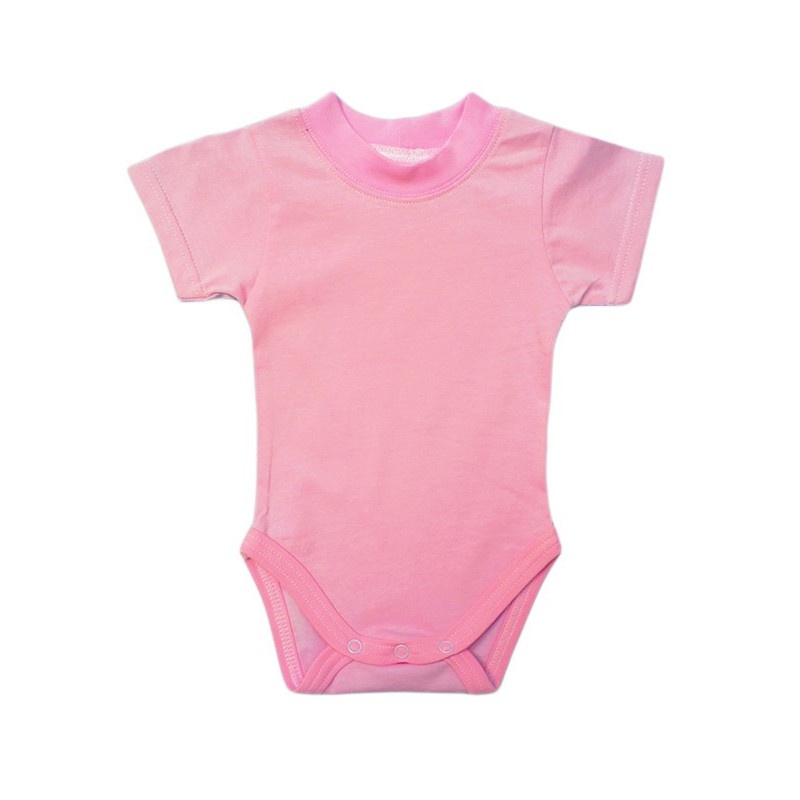 GAJI / Body krátky rukáv - ružová