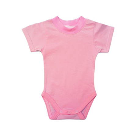 GAJI / Body krátky rukáv - ružová