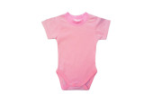 GAJI / Body krátky rukáv - ružová