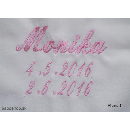 GAJI / Košieľka na krst - vzor19