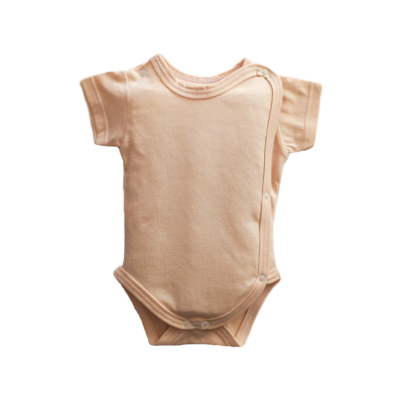 GAJI / Body krátky rukáv otvorené - maslová